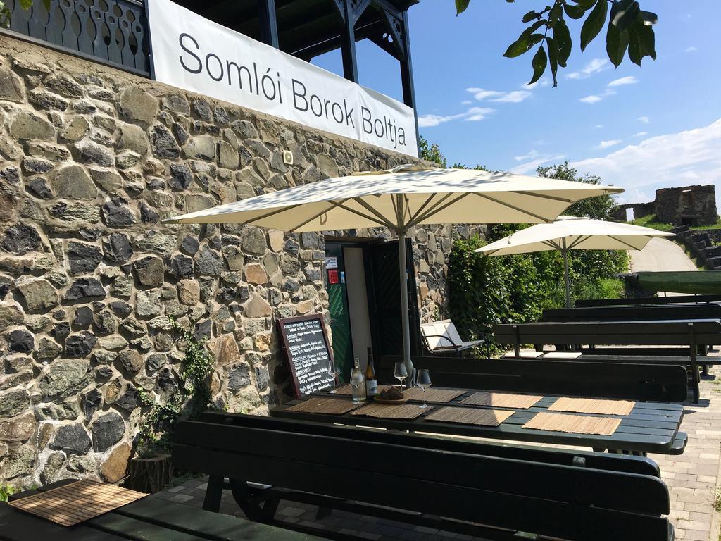 Somlo Wineshop Guesthouse Somlovasarhely Bagian luar foto